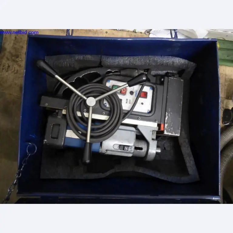 Machinery and equipment of Gusswerke Saarbrücken-1