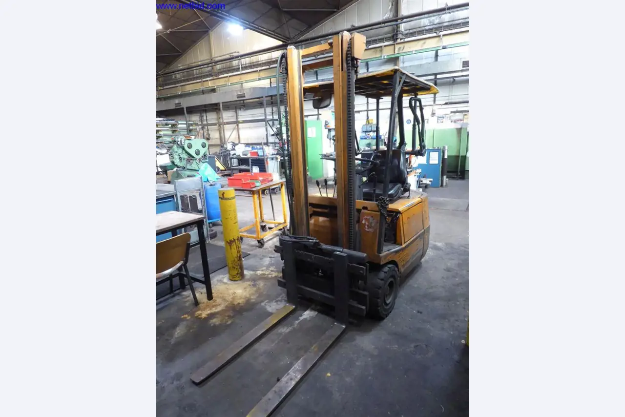 Machinery and equipment of Gusswerke Saarbrücken-1