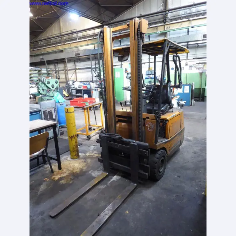 Machinery and equipment of Gusswerke Saarbrücken-1