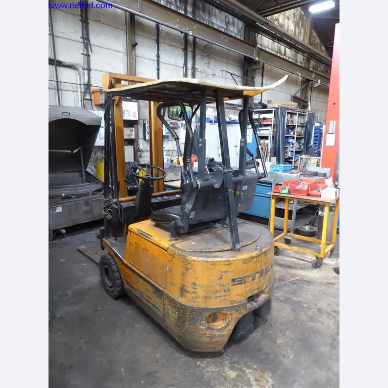 Machinery and equipment of Gusswerke Saarbrücken-2