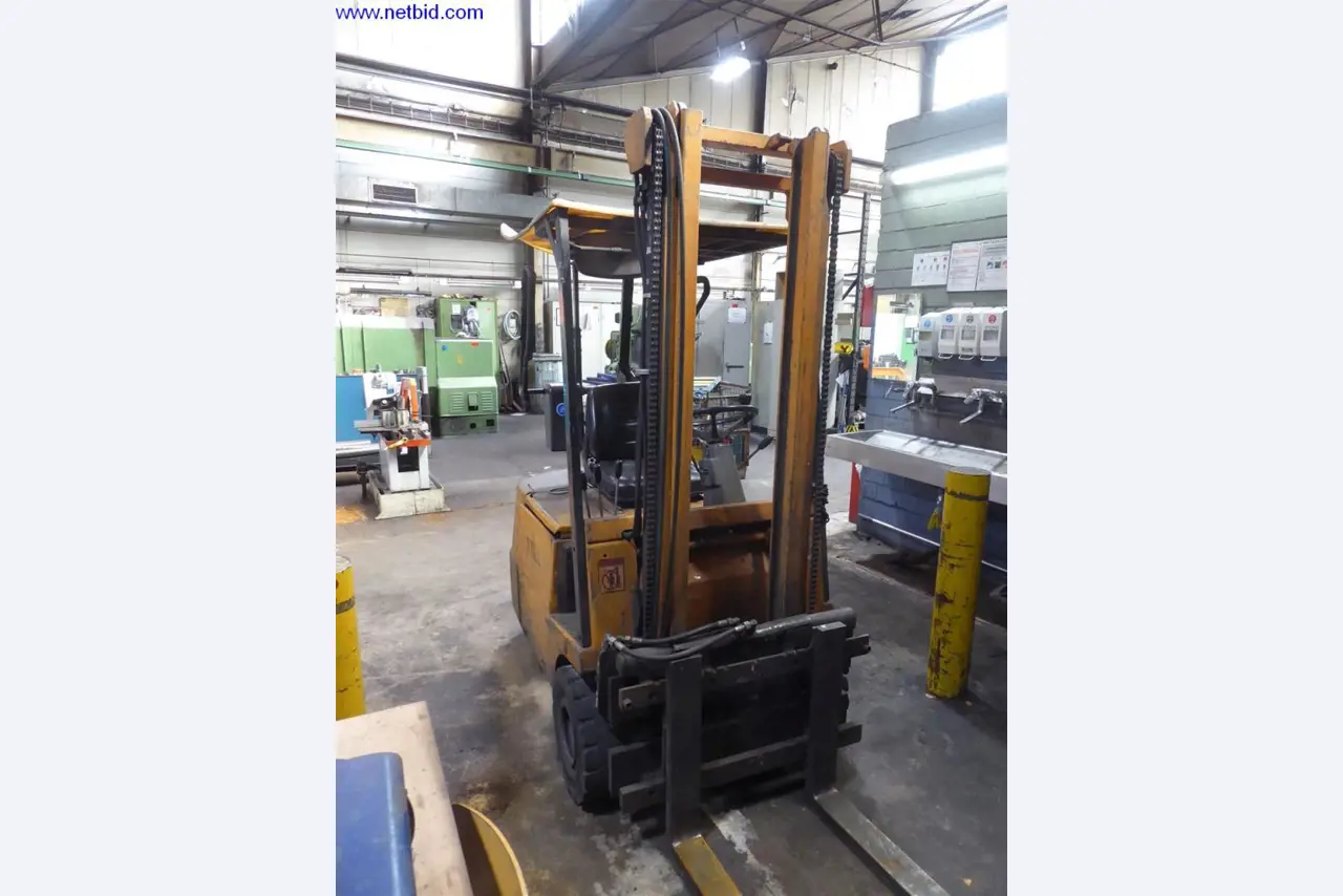 Machinery and equipment of Gusswerke Saarbrücken-4