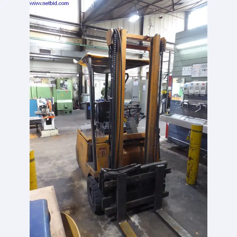 Machinery and equipment of Gusswerke Saarbrücken-4