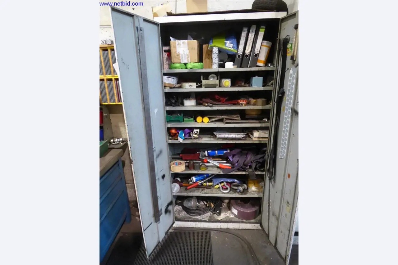 Machinery and equipment of Gusswerke Saarbrücken-11