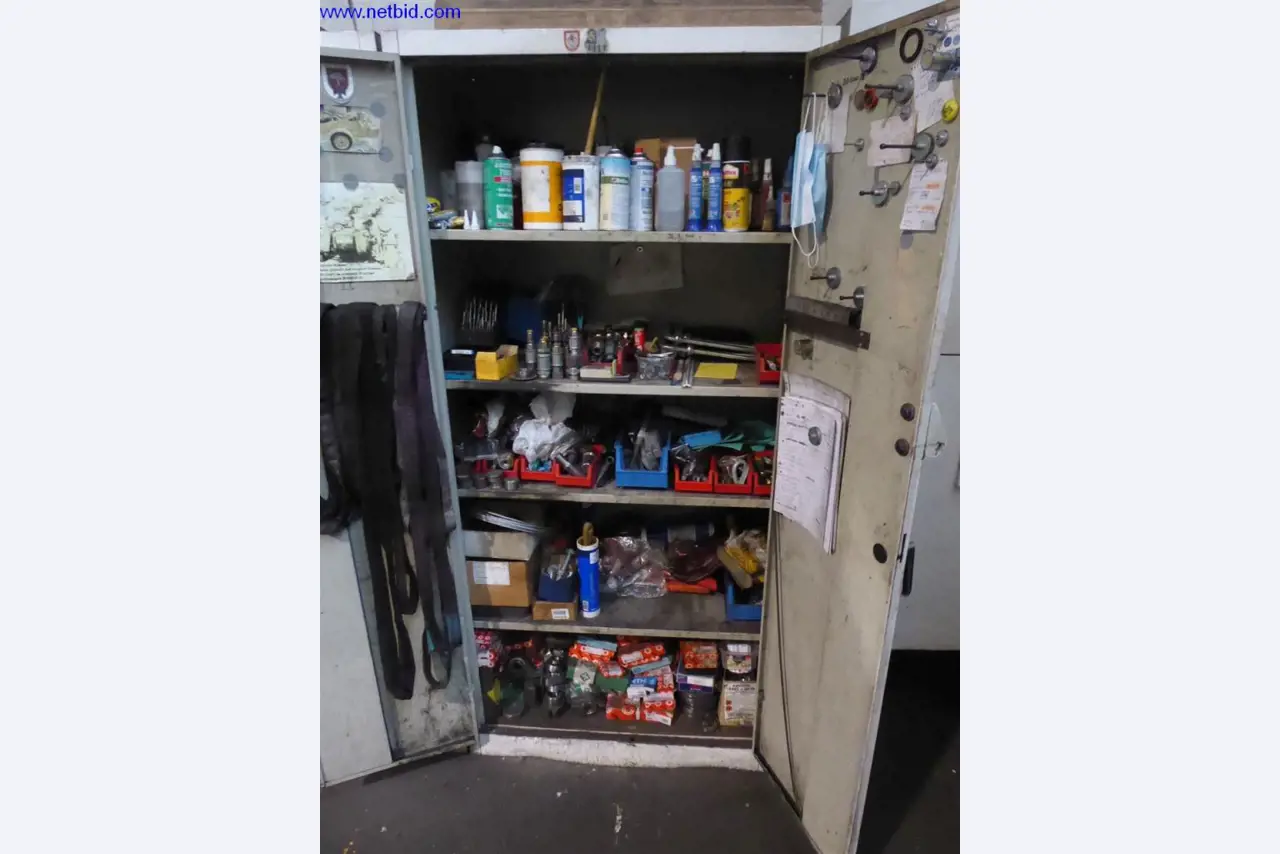 Machinery and equipment of Gusswerke Saarbrücken-18