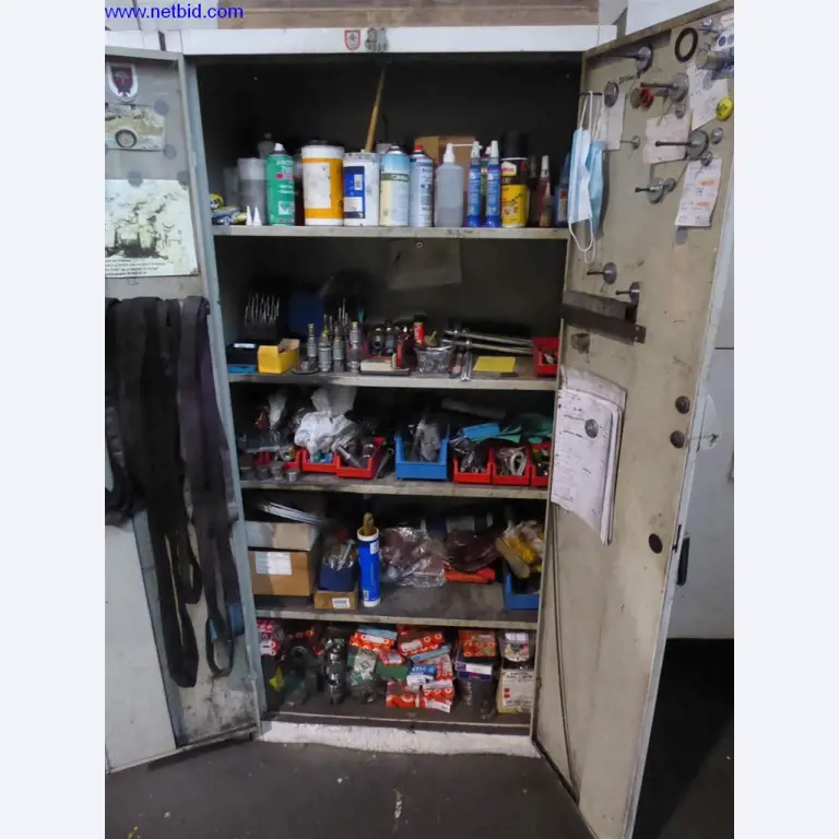 Machinery and equipment of Gusswerke Saarbrücken-18