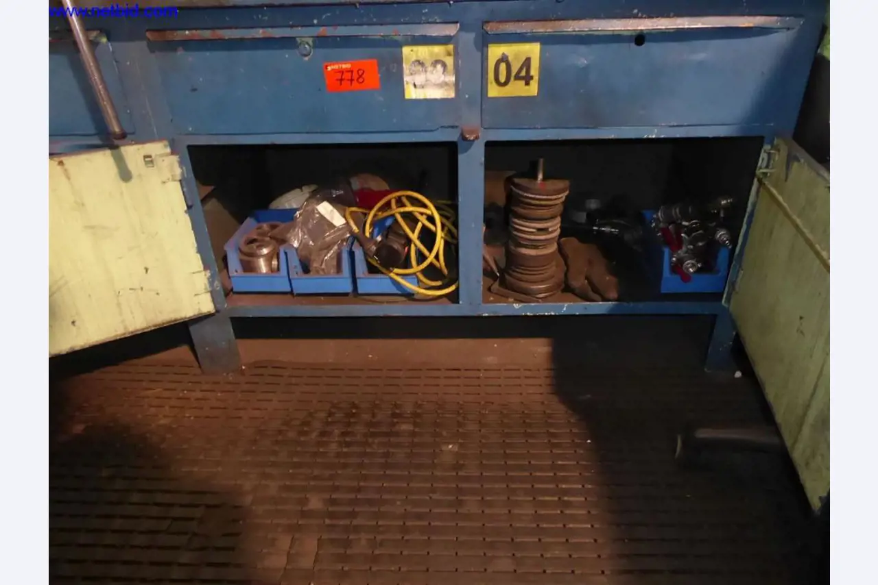 Machinery and equipment of Gusswerke Saarbrücken-19