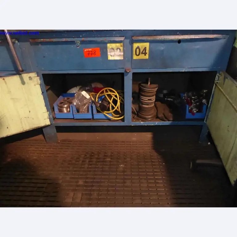 Machinery and equipment of Gusswerke Saarbrücken-19