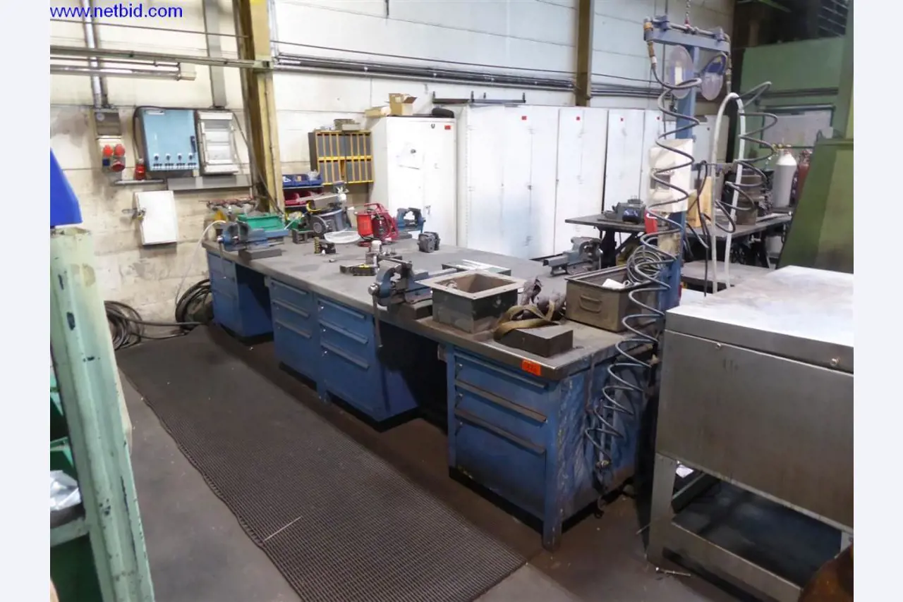 Machinery and equipment of Gusswerke Saarbrücken-1