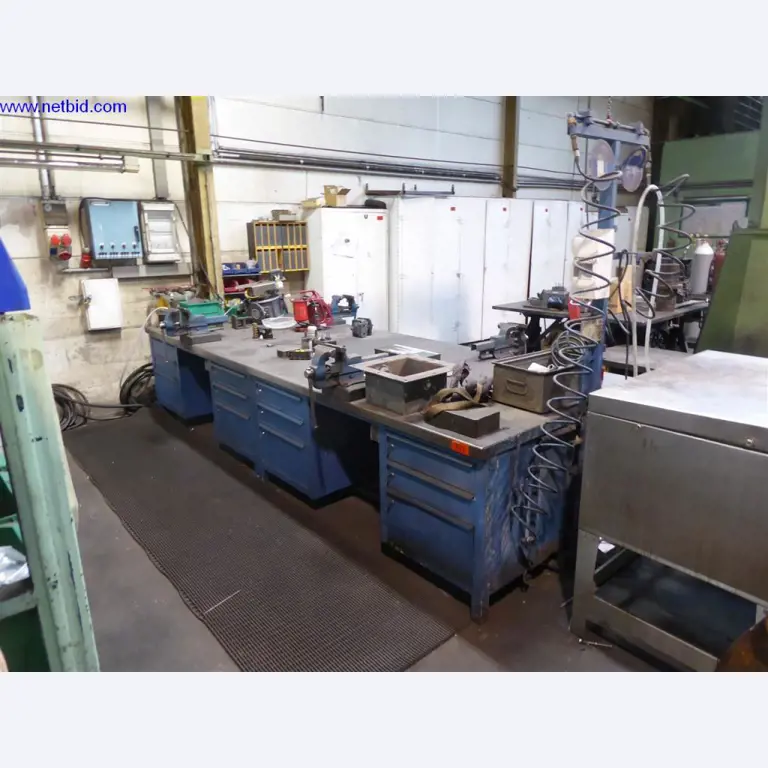 Machinery and equipment of Gusswerke Saarbrücken-1