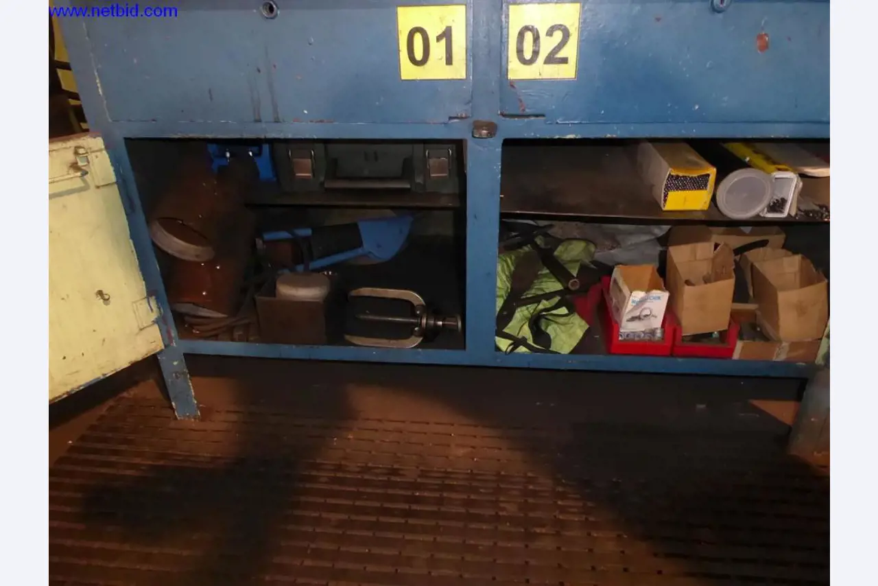 Machinery and equipment of Gusswerke Saarbrücken-21