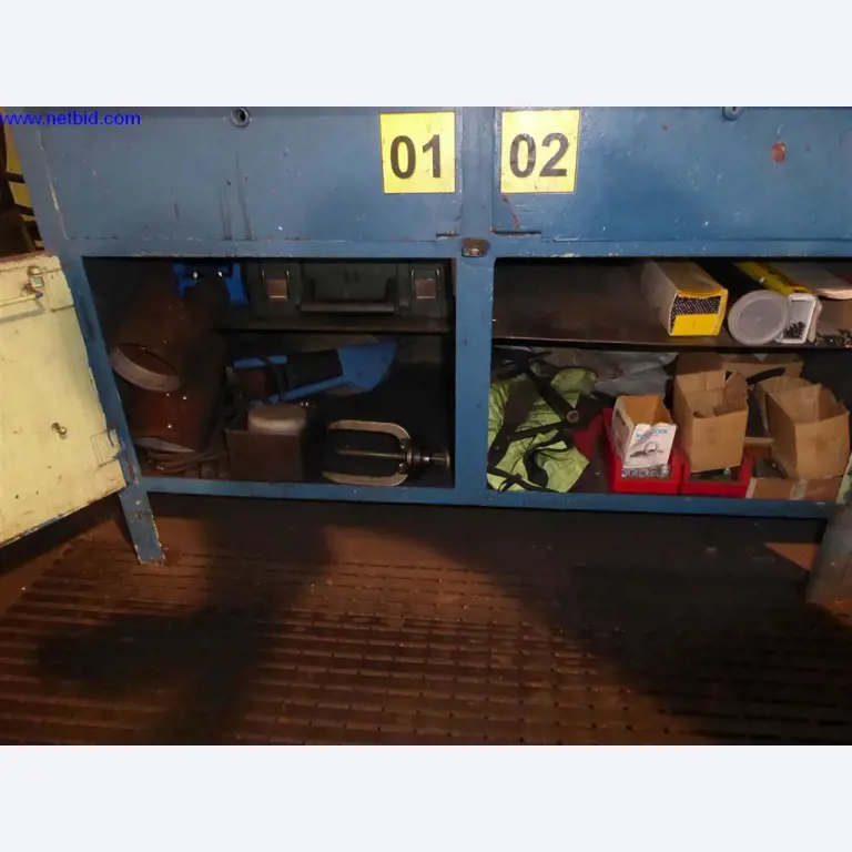 Machinery and equipment of Gusswerke Saarbrücken-21