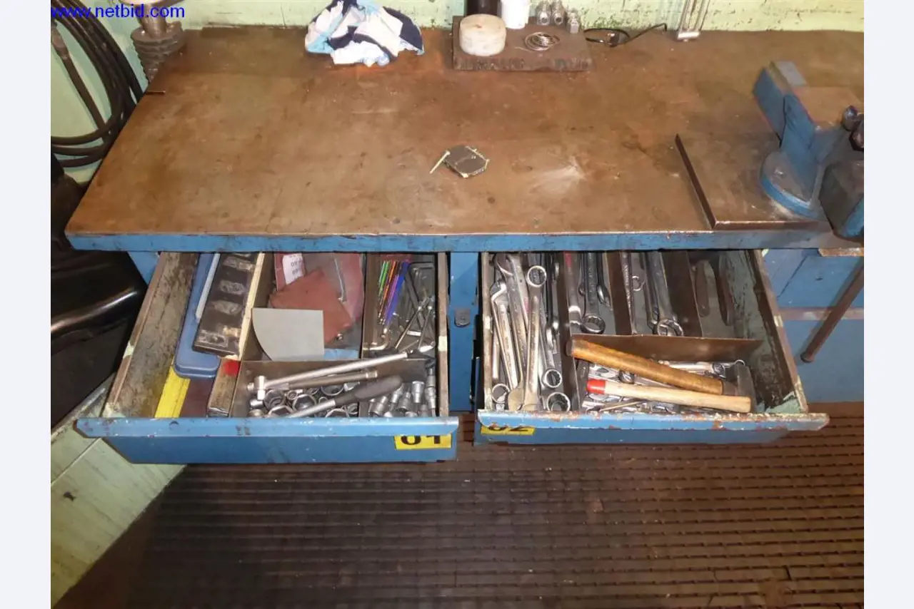 Machinery and equipment of Gusswerke Saarbrücken-22