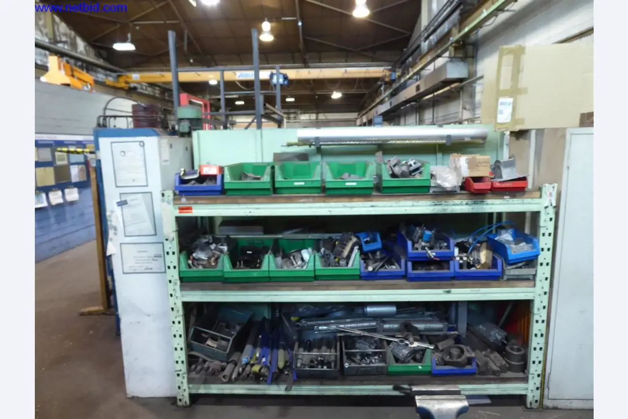 Machinery and equipment of Gusswerke Saarbrücken-23