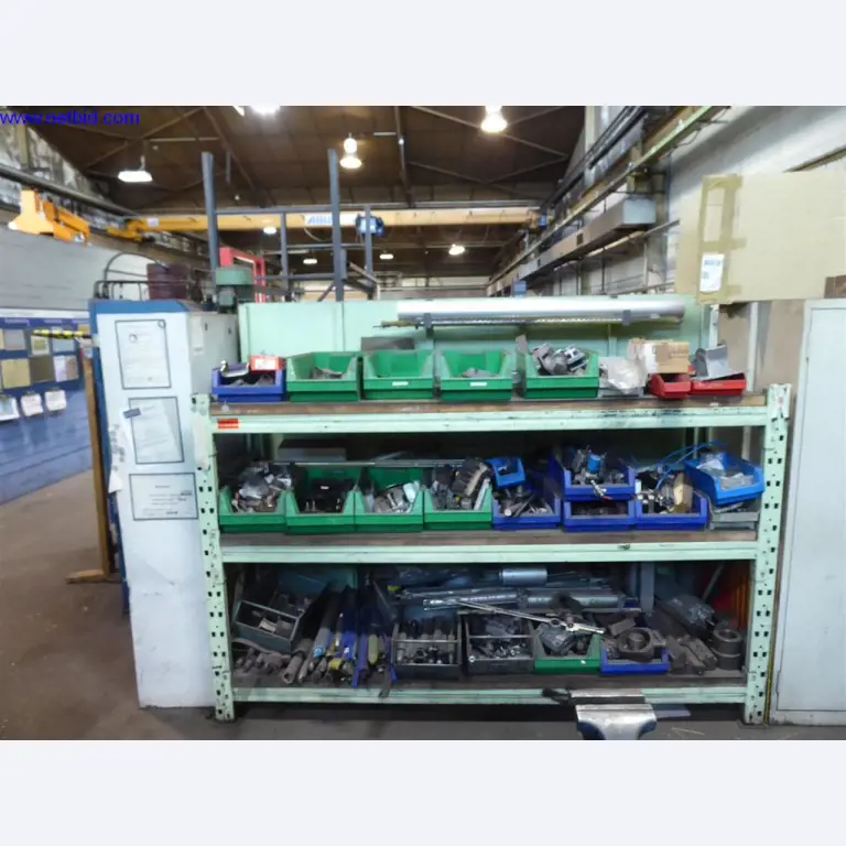 Machinery and equipment of Gusswerke Saarbrücken-23