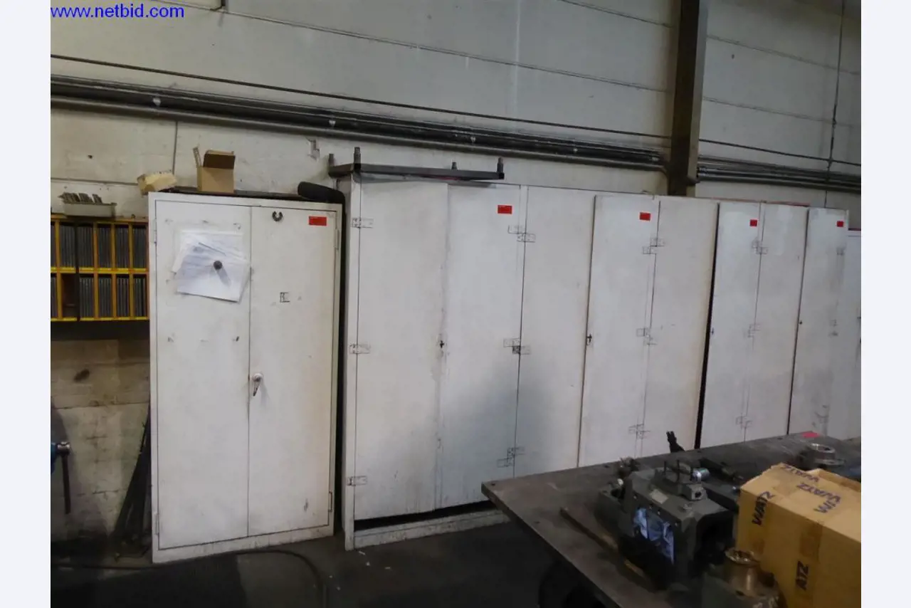 Machinery and equipment of Gusswerke Saarbrücken-24