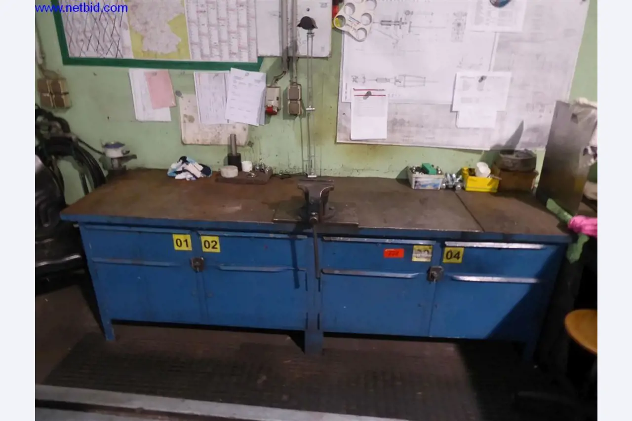 Machinery and equipment of Gusswerke Saarbrücken-26