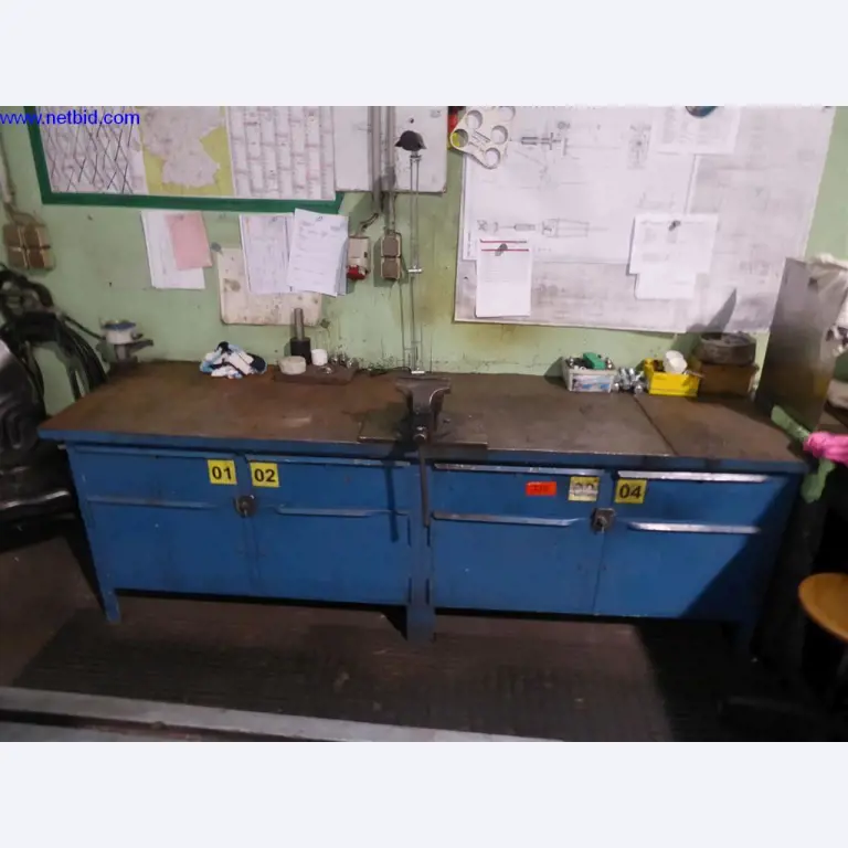 Machinery and equipment of Gusswerke Saarbrücken-26