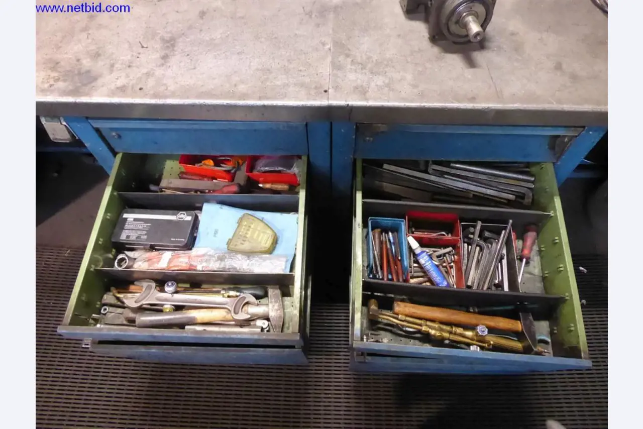 Machinery and equipment of Gusswerke Saarbrücken-29