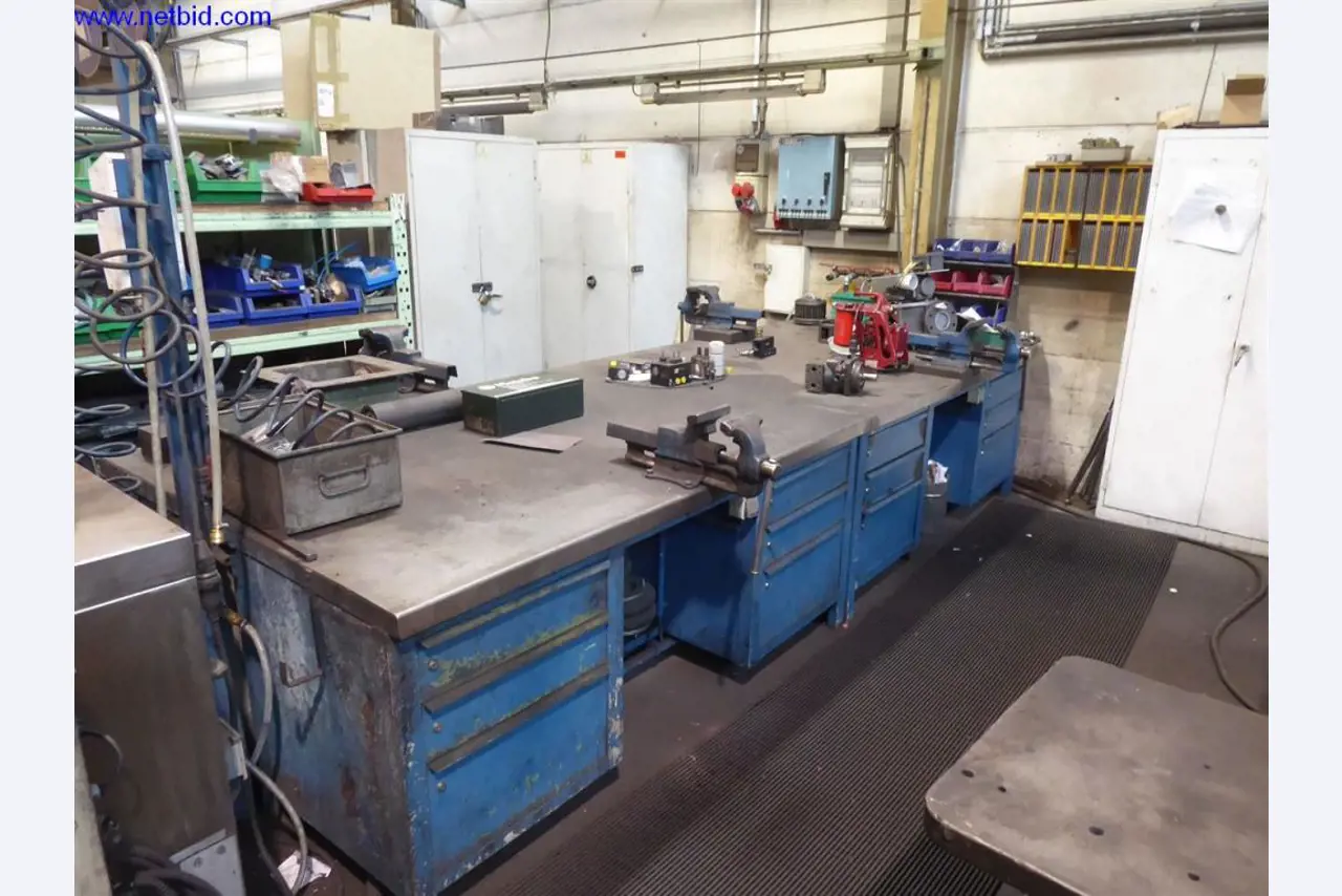 Machinery and equipment of Gusswerke Saarbrücken-2