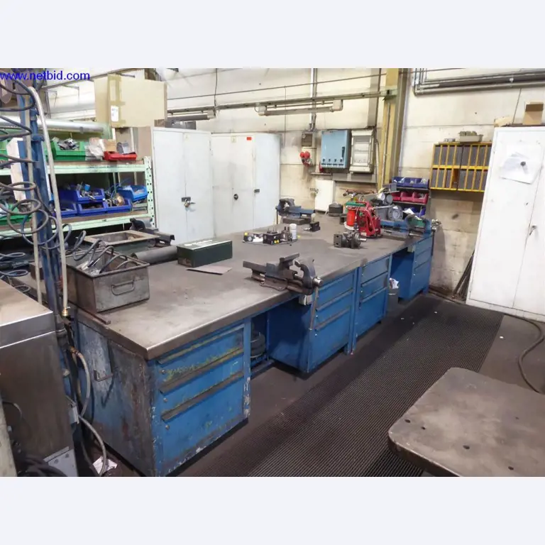 Machinery and equipment of Gusswerke Saarbrücken-2