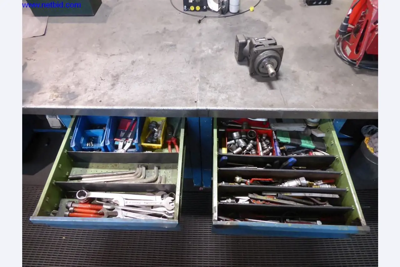 Machinery and equipment of Gusswerke Saarbrücken-3