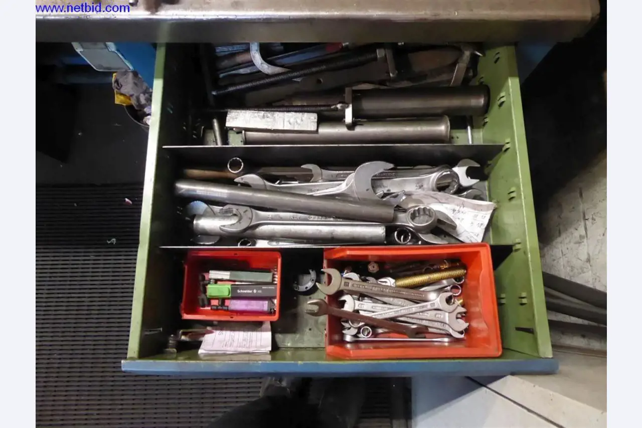 Machinery and equipment of Gusswerke Saarbrücken-5