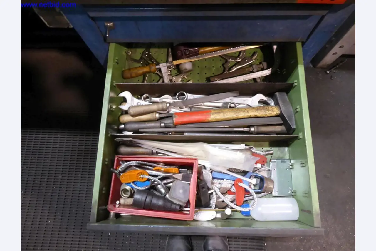 Machinery and equipment of Gusswerke Saarbrücken-7