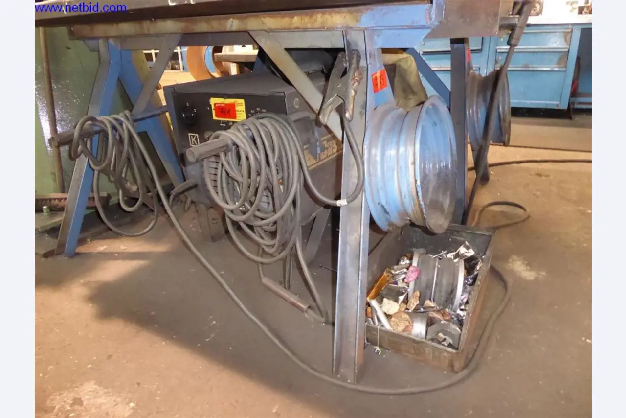 Máquinas e sistemas na Gusswerke Saarbrücken-1