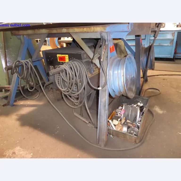 Máquinas e sistemas na Gusswerke Saarbrücken-1