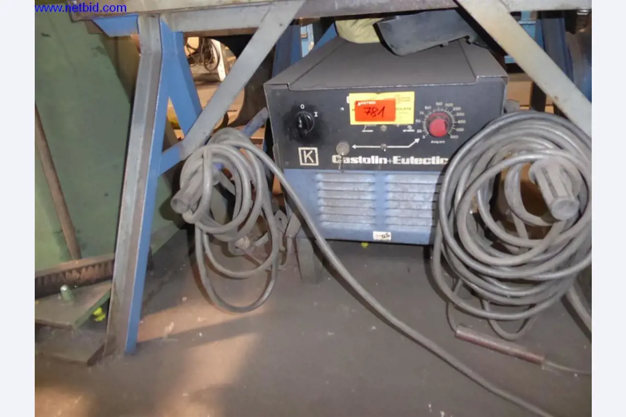 Máquinas e sistemas na Gusswerke Saarbrücken-2