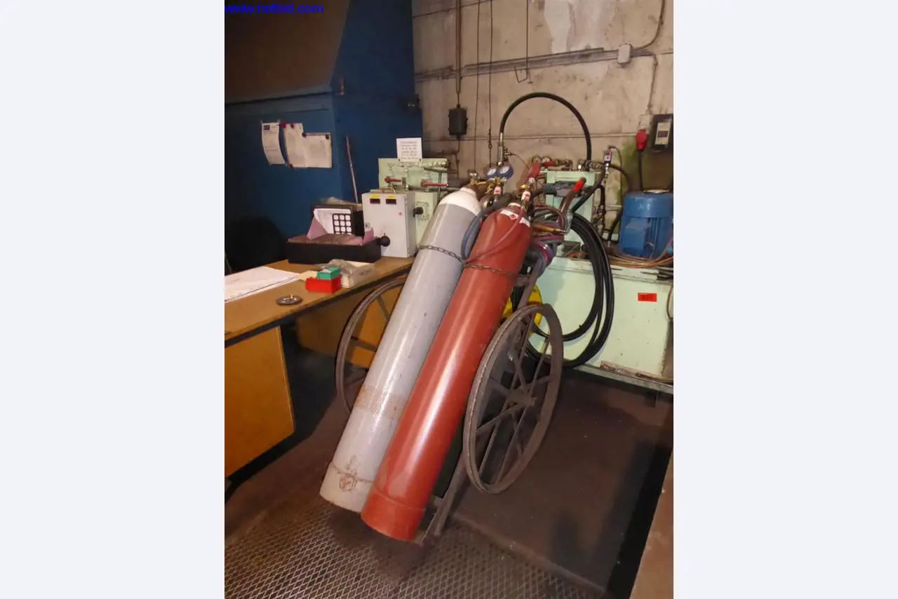 Máquinas e sistemas na Gusswerke Saarbrücken-3