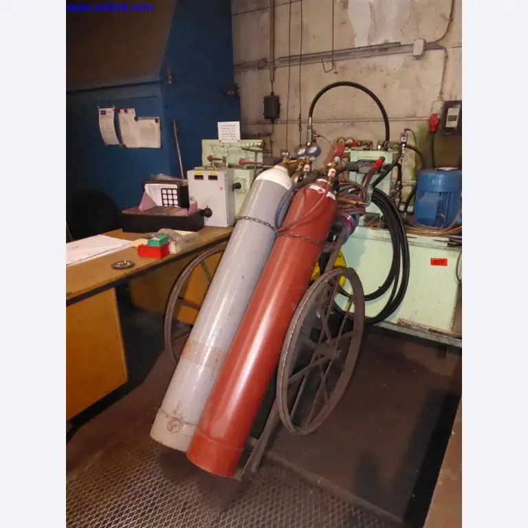 Máquinas e sistemas na Gusswerke Saarbrücken-3