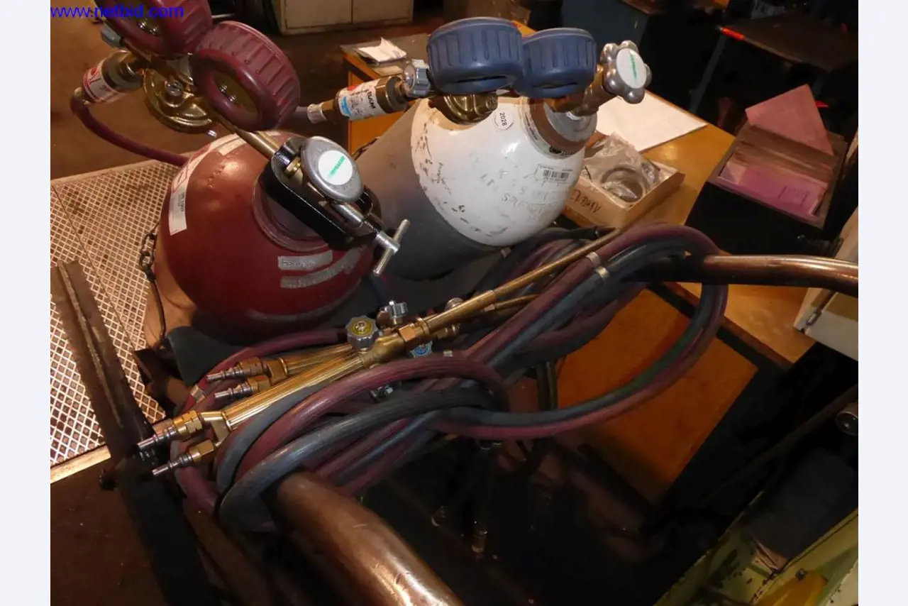 Máquinas e sistemas na Gusswerke Saarbrücken-4