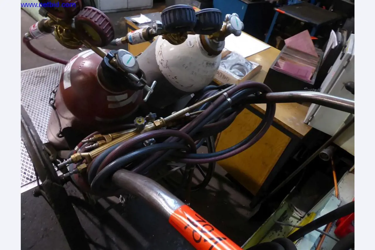 Máquinas e sistemas na Gusswerke Saarbrücken-5