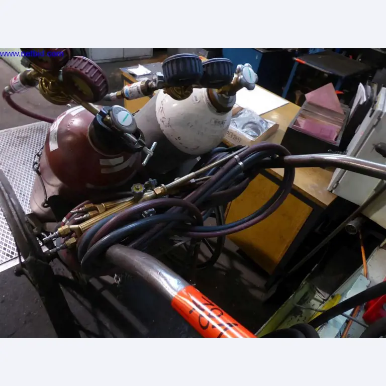 Máquinas e sistemas na Gusswerke Saarbrücken-5