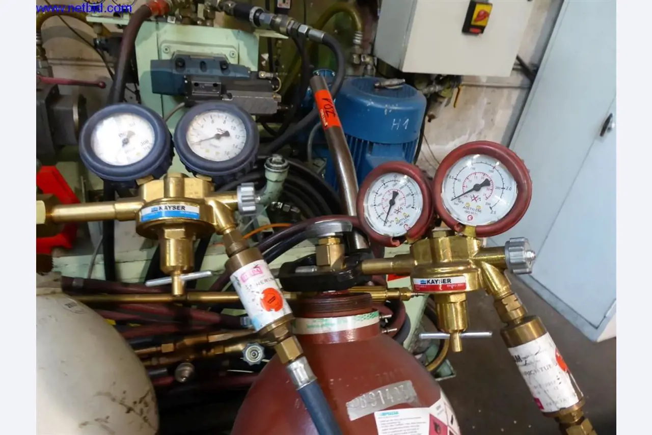 Máquinas e sistemas na Gusswerke Saarbrücken-6