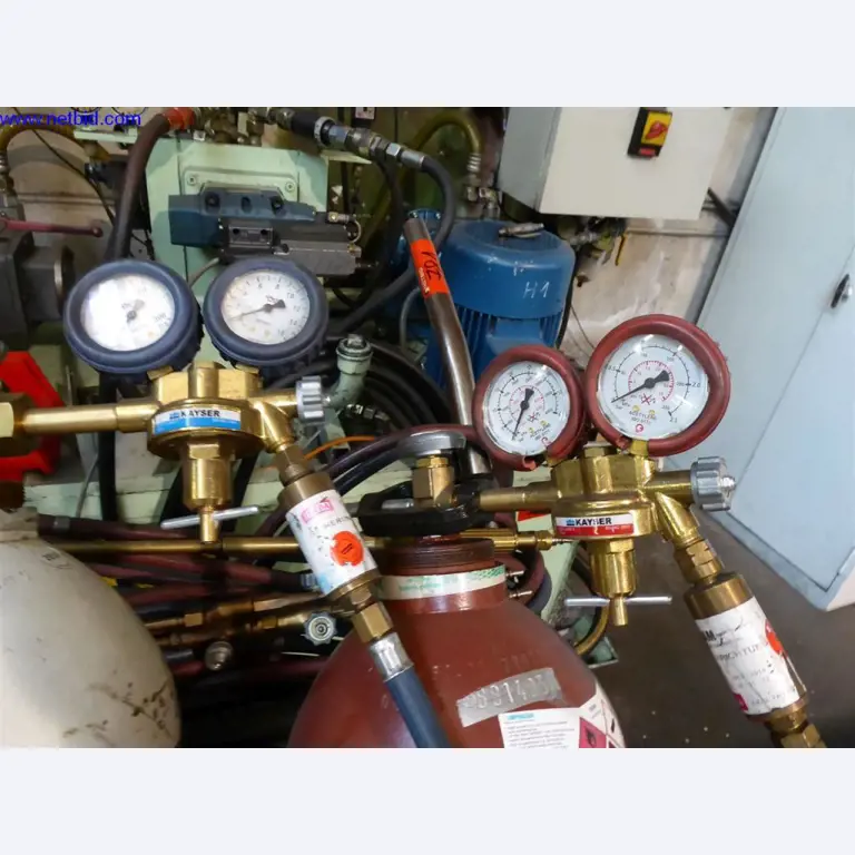 Máquinas e sistemas na Gusswerke Saarbrücken-6