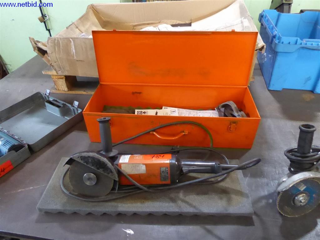 Machinery and equipment of Gusswerke Saarbrücken-1