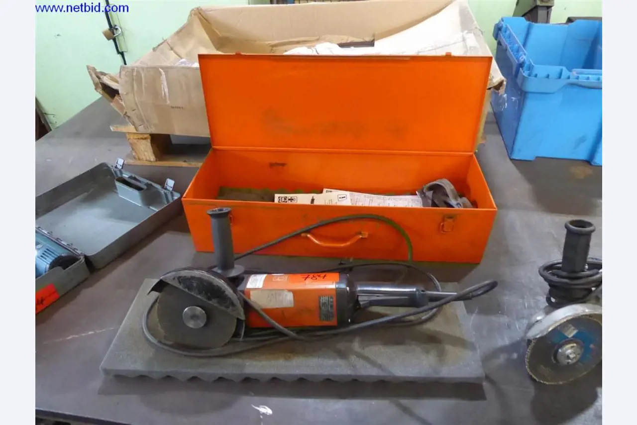 Machinery and equipment of Gusswerke Saarbrücken-1