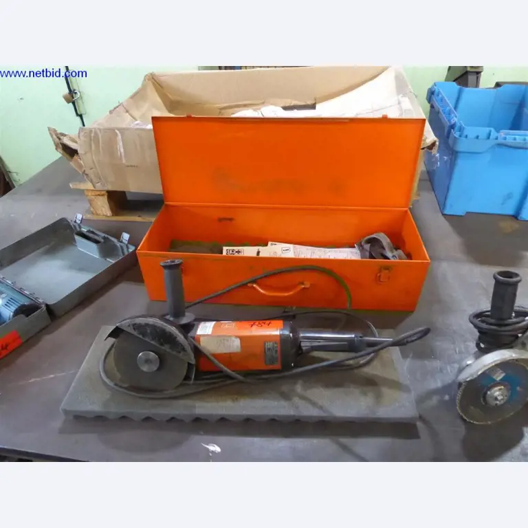 Machinery and equipment of Gusswerke Saarbrücken-1