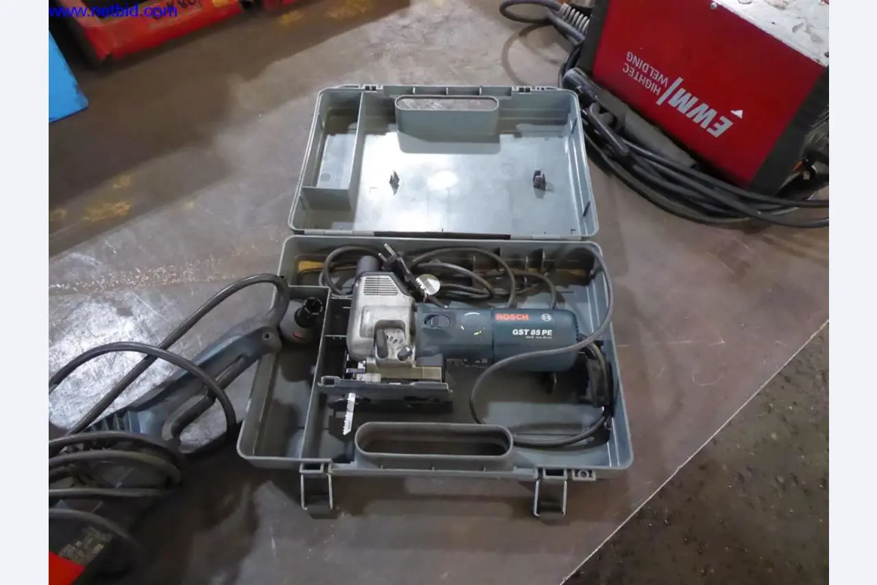 Machinery and equipment of Gusswerke Saarbrücken-3