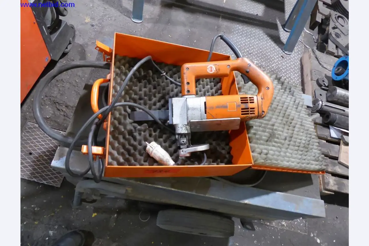 Machinery and equipment of Gusswerke Saarbrücken-5