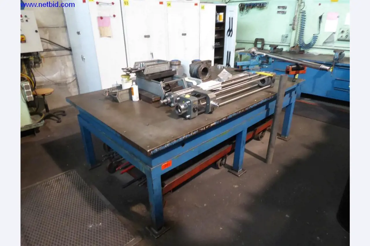 Machinery and equipment of Gusswerke Saarbrücken-1