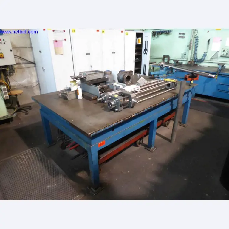 Machinery and equipment of Gusswerke Saarbrücken-1