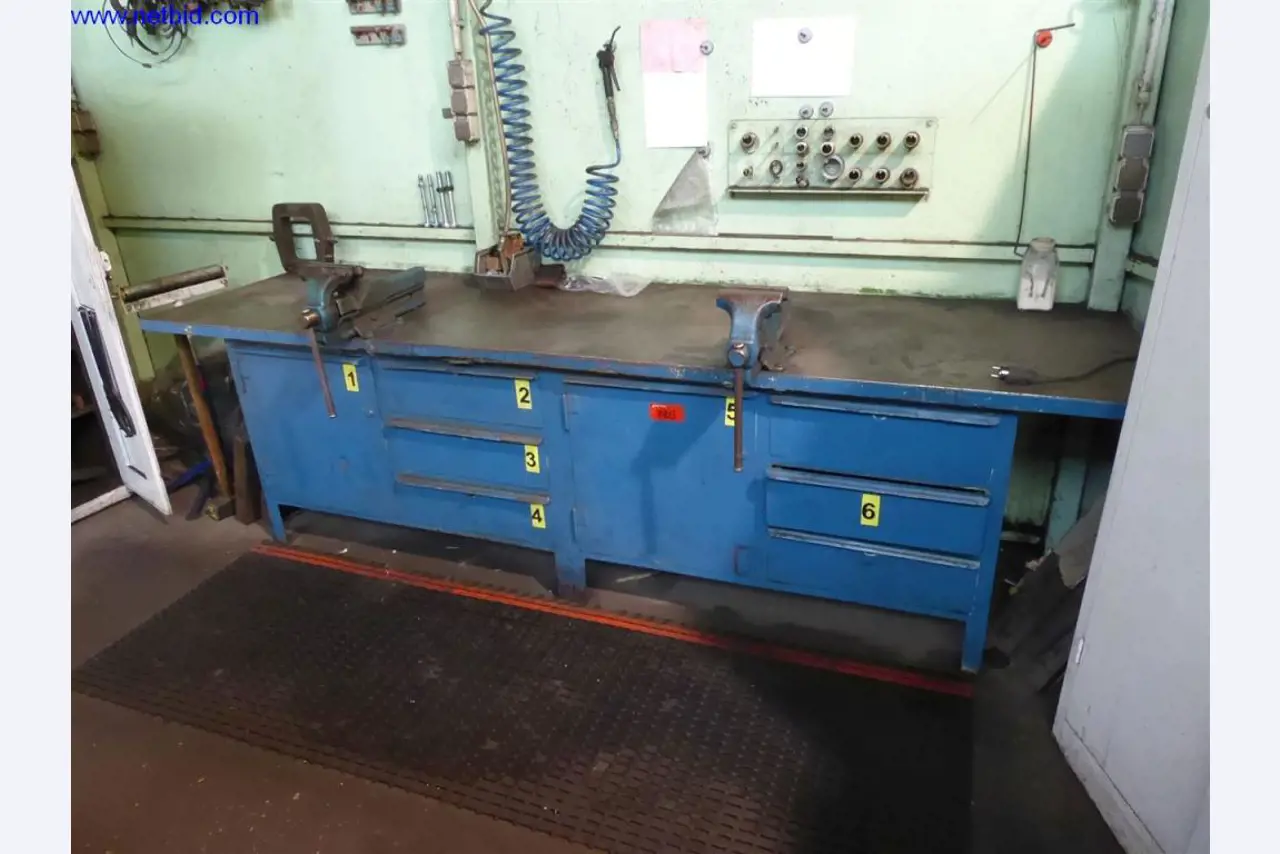 Machinery and equipment of Gusswerke Saarbrücken-2