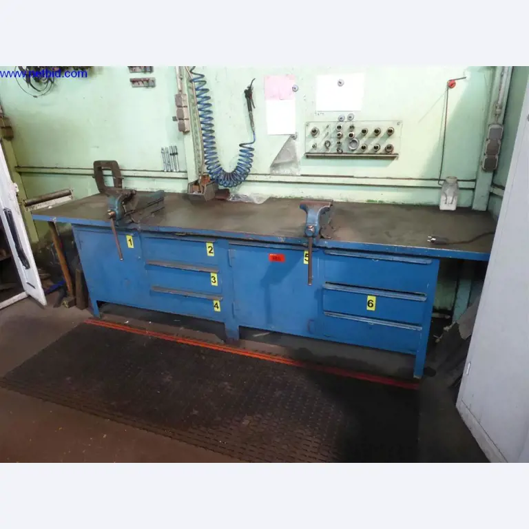 Machinery and equipment of Gusswerke Saarbrücken-2