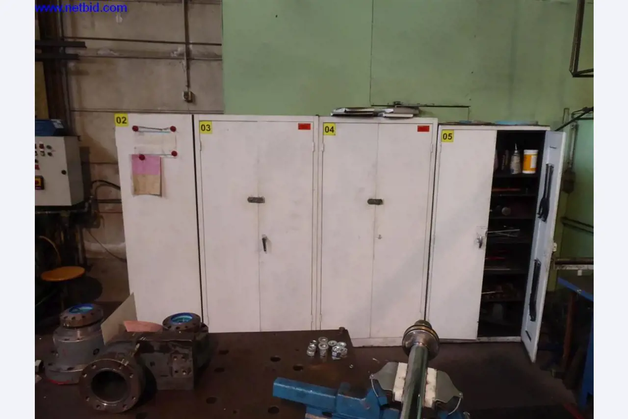 Machinery and equipment of Gusswerke Saarbrücken-6