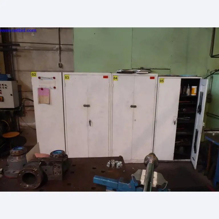 Machinery and equipment of Gusswerke Saarbrücken-6