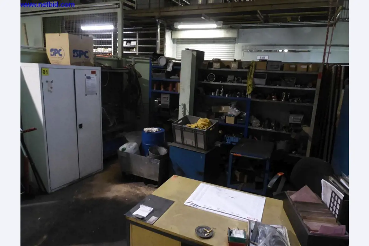 Machinery and equipment of Gusswerke Saarbrücken-7