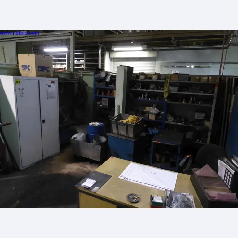 Machinery and equipment of Gusswerke Saarbrücken-7